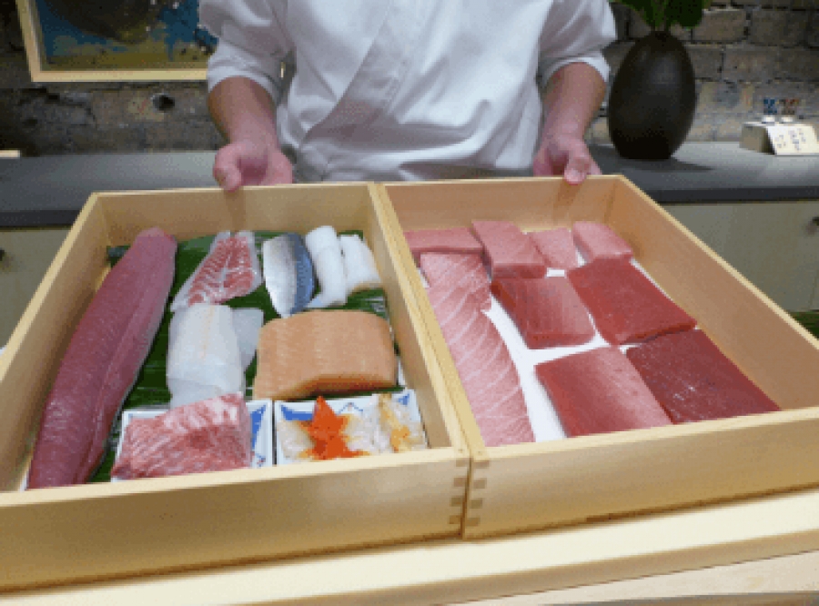 Relieving or intimidating, an omakase is an adventure